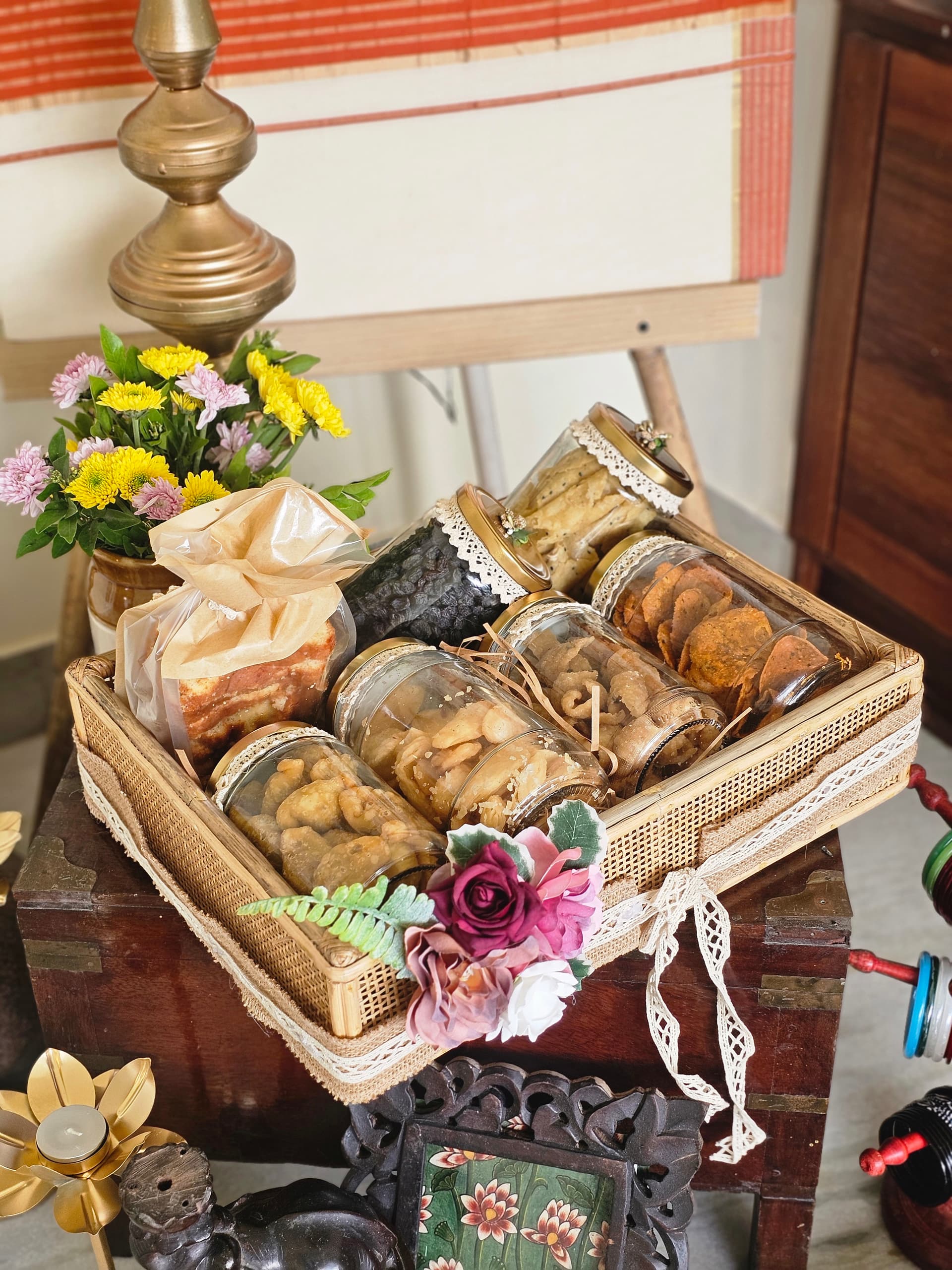 Heritage Artisanal Wicker Casket