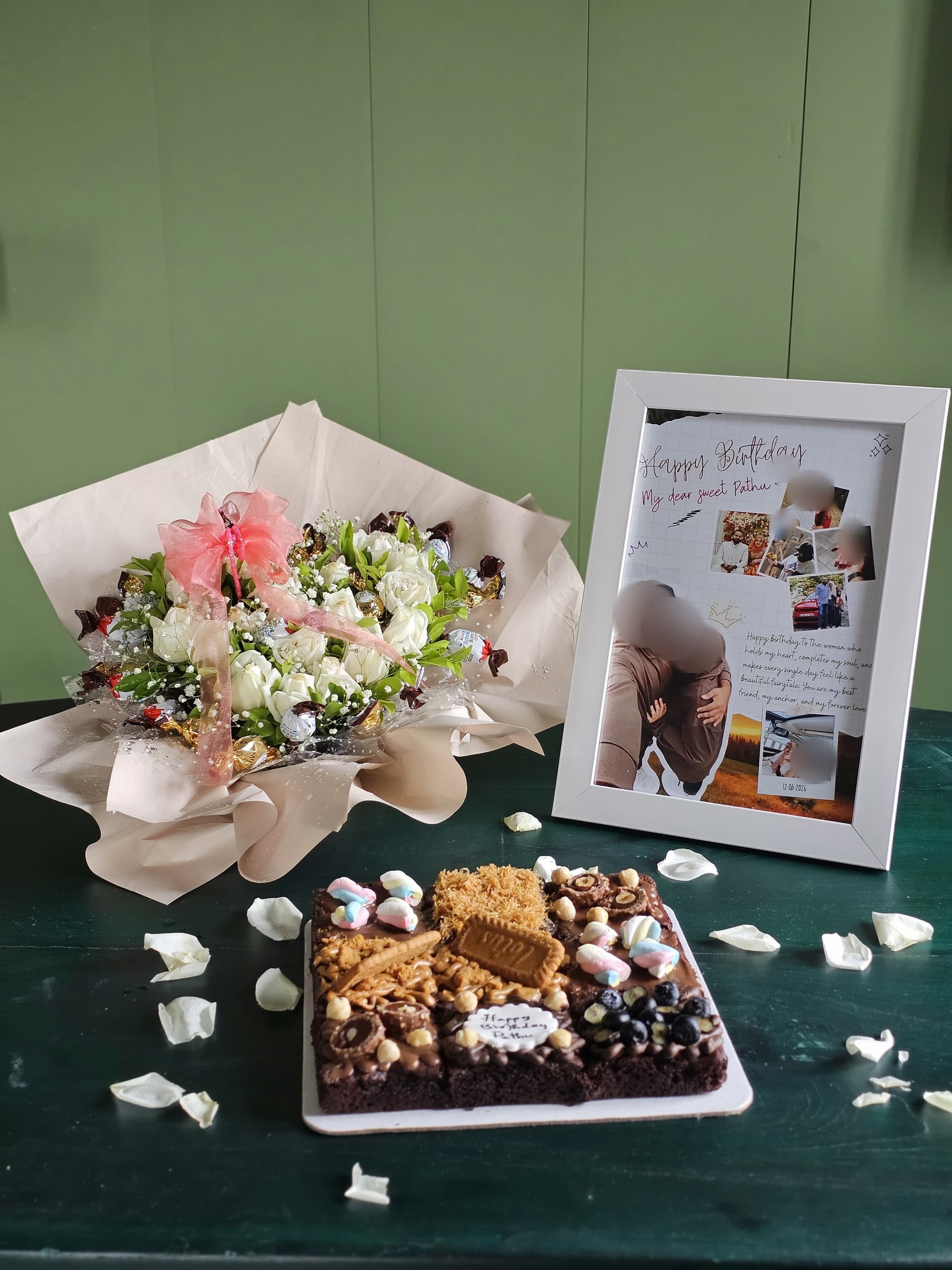 Celebration Florals & Gourmet Treats